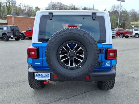 New 2026 Jeep Wrangler Unlimited Rubicon image 5