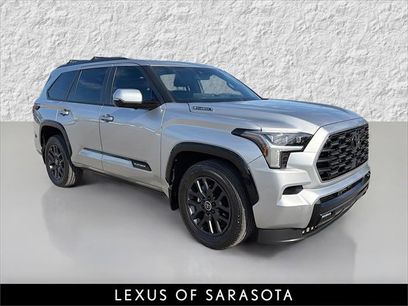 Used 2024 Toyota Sequoia Platinum