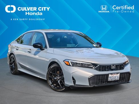 Used 2025 Honda Civic Sport image 1