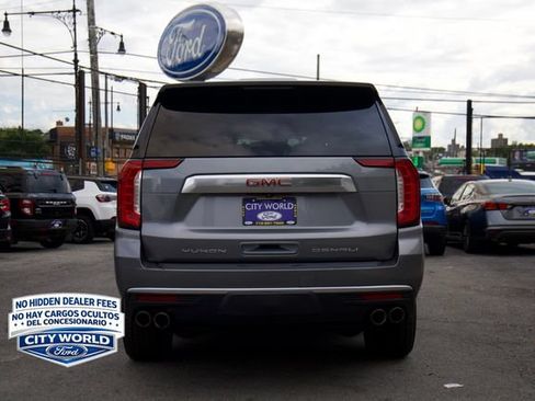 Used 2021 GMC Yukon Denali AWD/4WD image 4