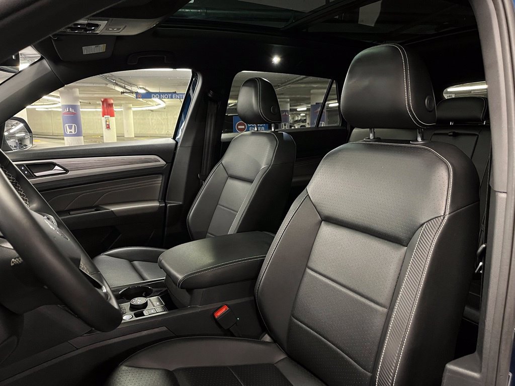 Used 2022 Volkswagen Atlas Cross Sport SE AWD/4WD image 21