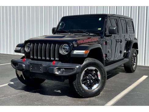 Used 2020 Jeep Wrangler Unlimited Rubicon image 1