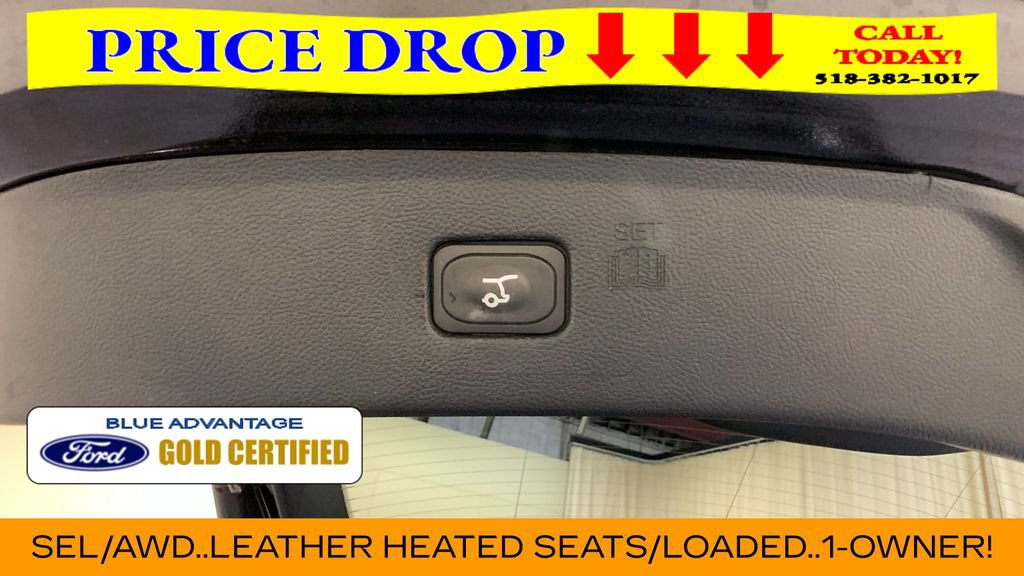 Certified 2022 Ford Edge SEL w/ Convenience Package AWD/4WD image 21