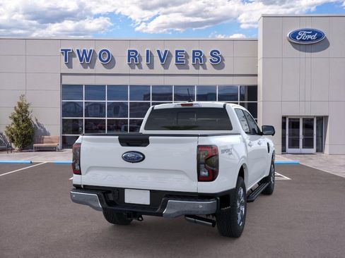 New 2026 Ford Ranger Lariat w/ Chrome Accent Package AWD/4WD image 8