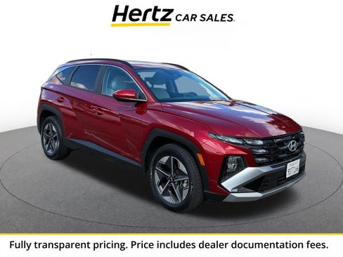 Used 2025 Hyundai Tucson SEL FWD image 1