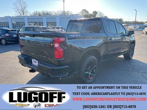 Used 2022 Chevrolet Silverado 1500 RST w/ Redline Edition AWD/4WD image 4