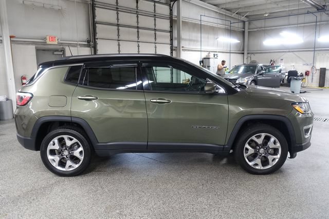 Used 2020 Jeep Compass Limited AWD/4WD image 8