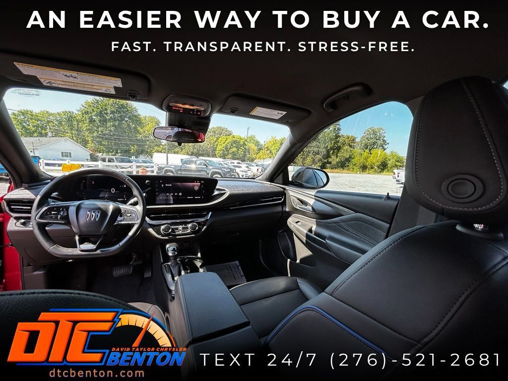 Used 2024 Buick Envista Sport Touring w/ Convenience II Package FWD image 13