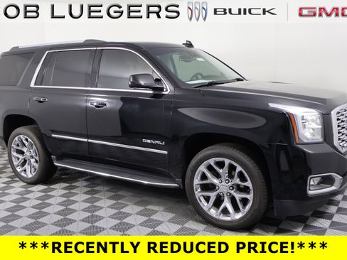 Used 2018 GMC Yukon Denali w/ Open Road Package image 2