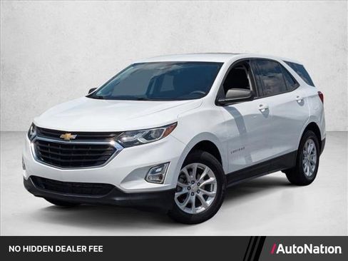 Used 2019 Chevrolet Equinox LS w/ LS Convenience Package FWD image 1