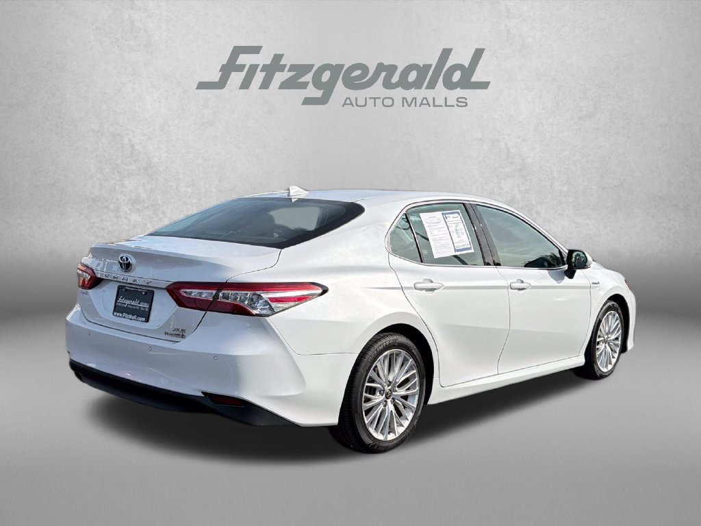 Used 2020 Toyota Camry XLE w/ Driver Assist Package FWD image 8