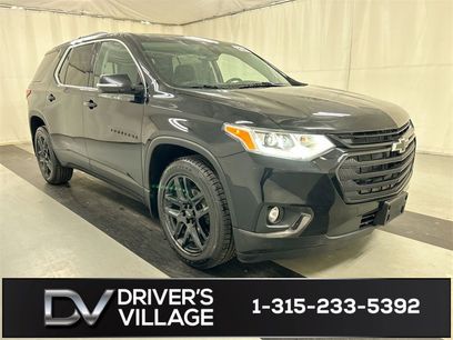 Used 2021 Chevrolet Traverse LT w/ LPO, Blackout Package