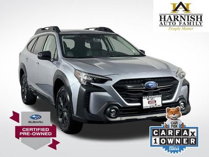 Certified 2023 Subaru Outback Onyx Edition
