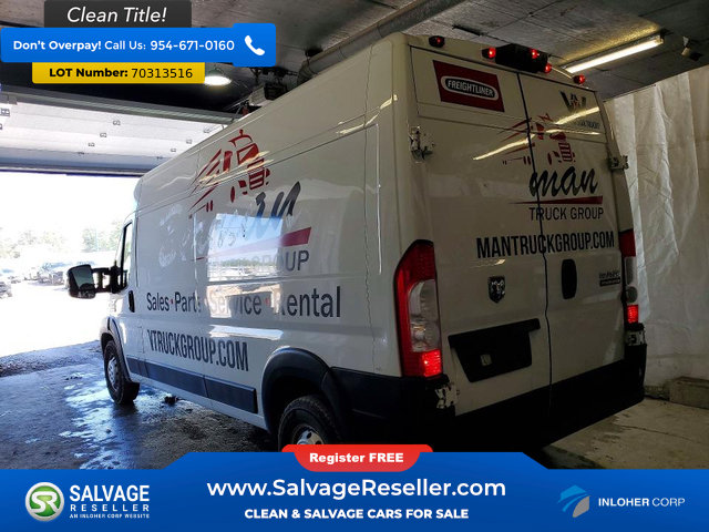 Used 2021 RAM ProMaster 2500 FWD image 3