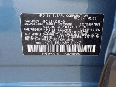 Certified 2025 Subaru Forester Limited AWD/4WD image 10
