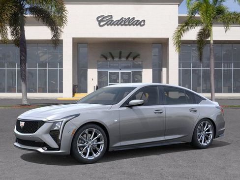New 2026 Cadillac CT5 Sport w/ Technology Package RWD image 2
