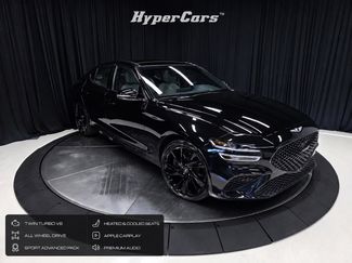 Used 2022 Genesis G70 3.3T w/ Sport Advanced Package AWD/4WD video 1