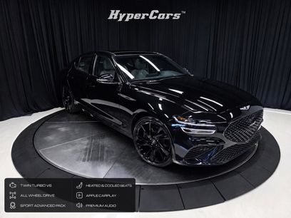 Used 2022 Genesis G70 3.3T w/ Sport Advanced Package