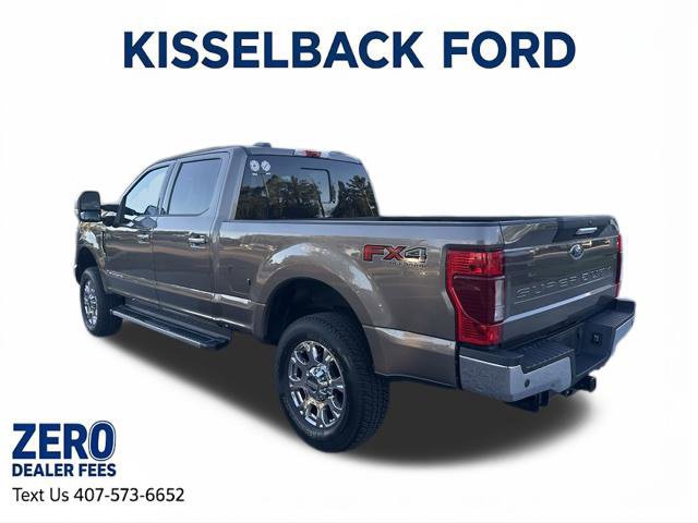 Used 2022 Ford F250 Lariat w/ Chrome Package AWD/4WD image 6
