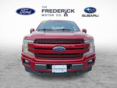 Used 2018 Ford F150 Lariat AWD/4WD image 2