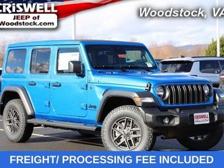 New 2026 Jeep Wrangler Sport S video 1