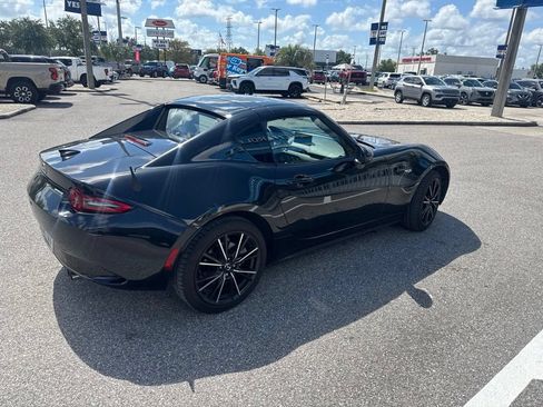 Used 2024 MAZDA MX-5 Miata RF Grand Touring w/ Weather Package RWD image 5