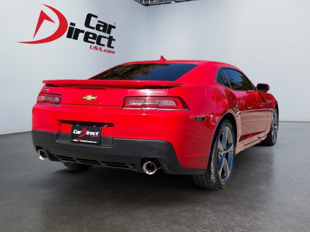Used 2014 Chevrolet Camaro LT w/ RS Package RWD image 5