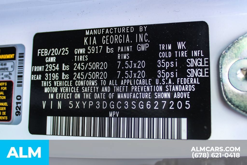 Used 2025 Kia Telluride EX AWD/4WD image 44
