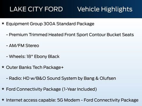New 2026 Ford Bronco Sport Outer Banks w/ Outer Banks Tech Package+ AWD/4WD image 6