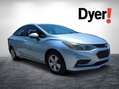 Used 2017 Chevrolet Cruze LS