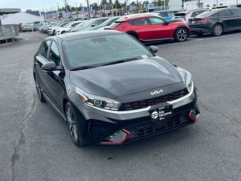 Certified 2024 Kia Forte GT-Line w/ GT-Line Premium Package FWD image 5