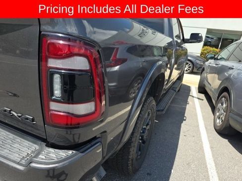 Used 2022 RAM 2500 Laramie w/ Night Edition AWD/4WD image 11
