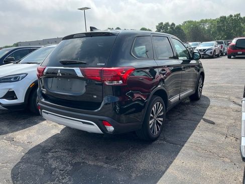 Used 2020 Mitsubishi Outlander ES AWD/4WD image 5