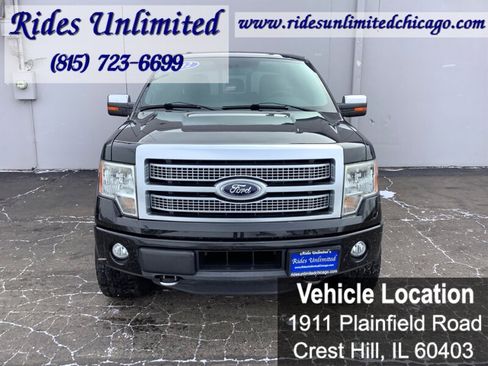 Used 2012 Ford F150 Platinum image 9