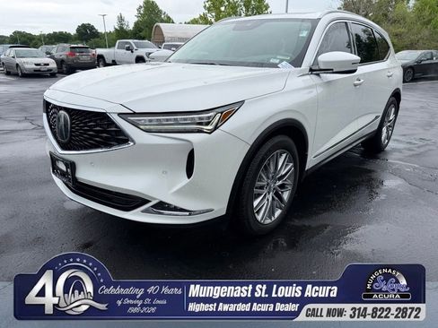 Used 2022 Acura MDX SH-AWD w/ Advance Package image 1