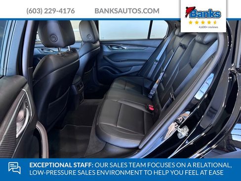 Certified 2025 Cadillac CT5 Sport w/ Sun And Sound Package image 9