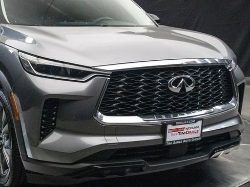 Used 2023 INFINITI QX60 Luxe w/ Cargo Package AWD/4WD image 3