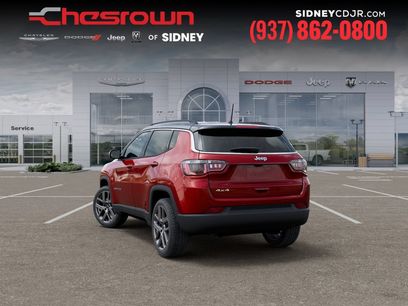 New 2026 Jeep Compass Limited