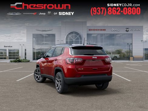 New 2026 Jeep Compass Limited AWD/4WD image 3