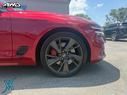 Used 2022 Genesis G70 3.3T w/ Sport Prestige Package AWD/4WD image 9