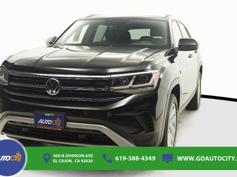 Used 2022 Volkswagen Atlas Cross Sport SE FWD image 1