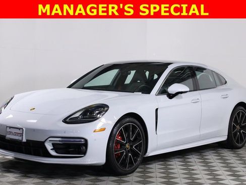 Used 2023 Porsche Panamera 4S AWD/4WD image 3