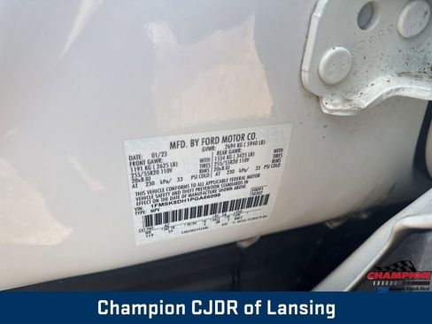 Used 2023 Ford Explorer XLT w/ Equipment Group 202A image 19