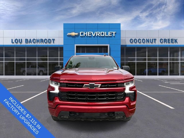 Used 2025 Chevrolet Silverado 1500 RST w/ Convenience Package II RWD image 3