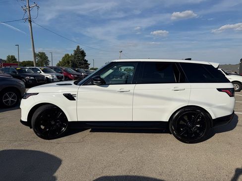 Used 2020 Land Rover Range Rover Sport HSE AWD/4WD image 4