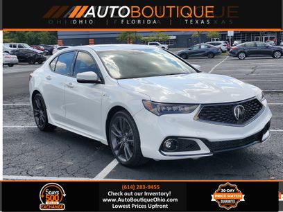 Used 2020 Acura TLX V6 w/ A-SPEC Pkg