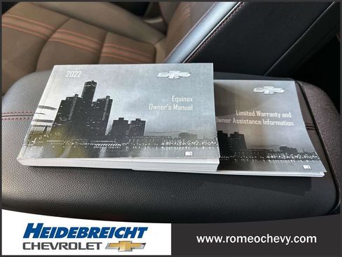 Certified 2022 Chevrolet Equinox RS w/ LPO, Floor Liner Package image 31