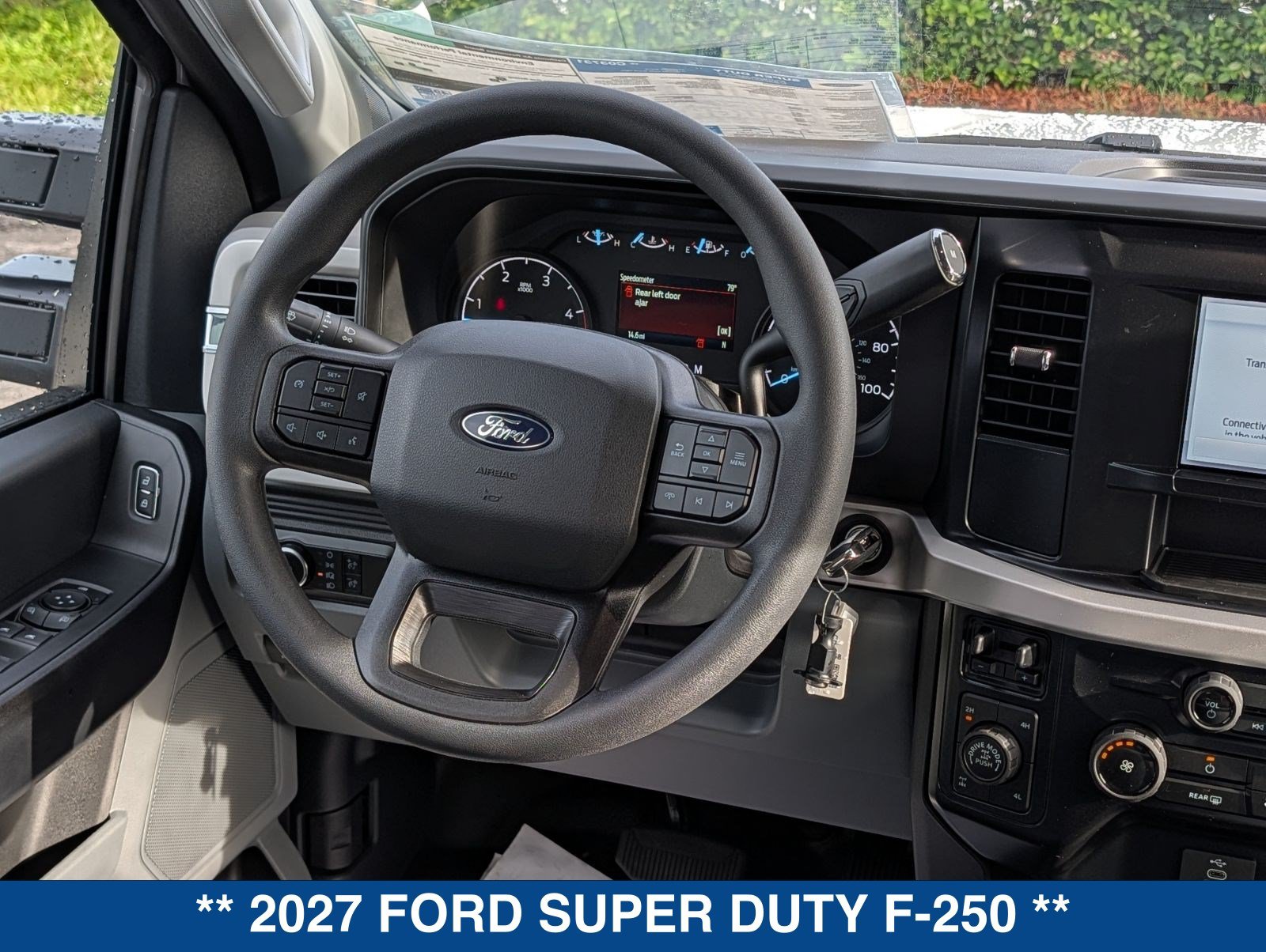 New 2027 Ford F250 XL w/ XL Off-Road 35" Tire Pakckage AWD/4WD image 18