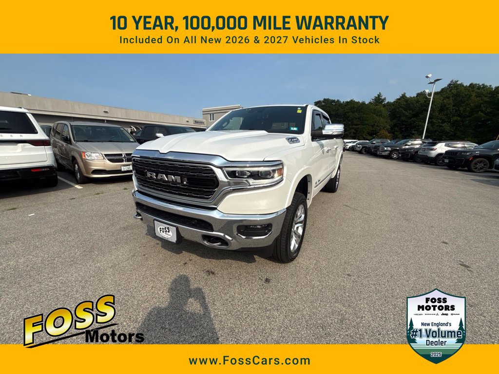 Certified 2022 RAM 1500 Limited AWD/4WD image 1