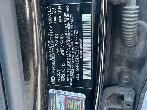 Used 2021 Hyundai Elantra SEL w/ Convenience Package FWD image 10